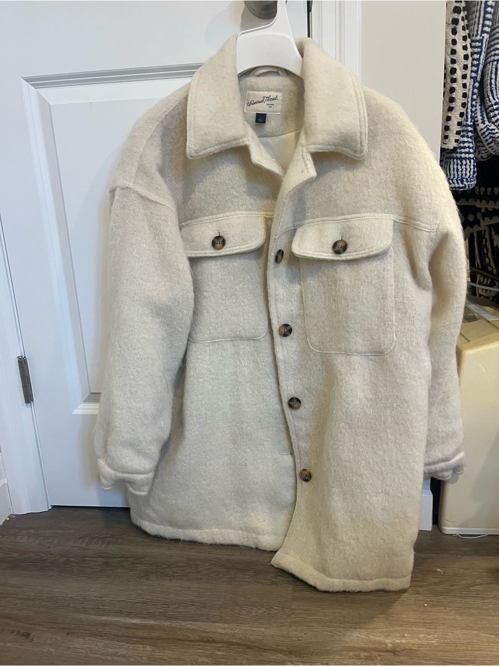 Universal Threads Off-White Fall Jacket
